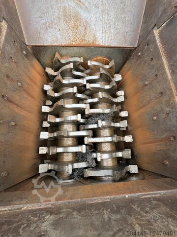 Twin-shaft shredder Arjes Impaktor 250 - incl. 2 sets of shafts