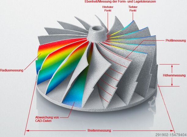 Koordinatenmessmaschine Keyence VL550/VL570