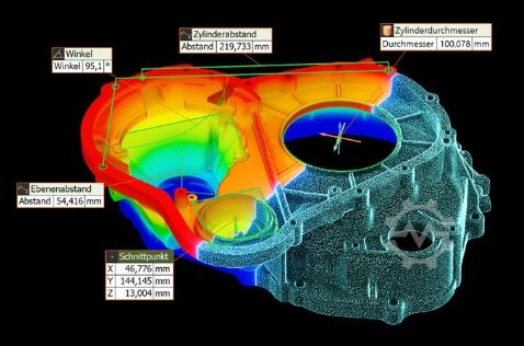 Koordinatenmessmaschine Keyence VL550/VL570
