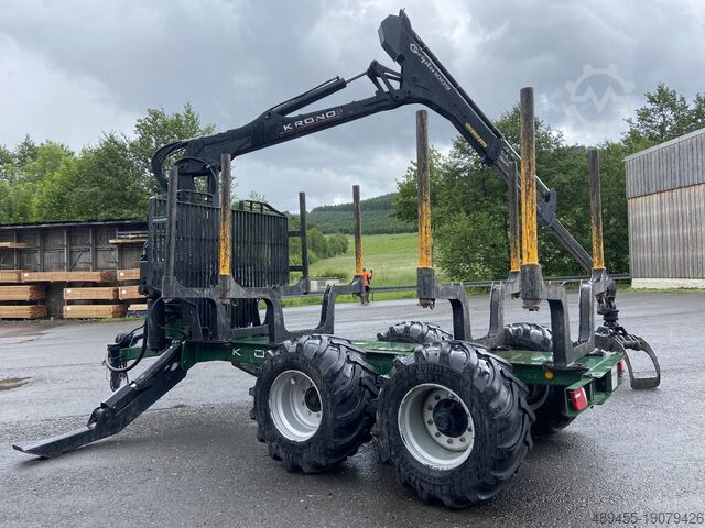 Forstfahrzeuge Kronos 150 2WDH