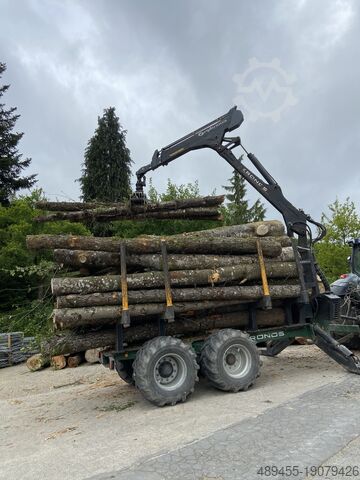 Forstfahrzeuge Kronos 150 2WDH