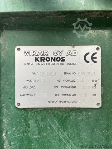 Forstfahrzeuge Kronos 150 2WDH
