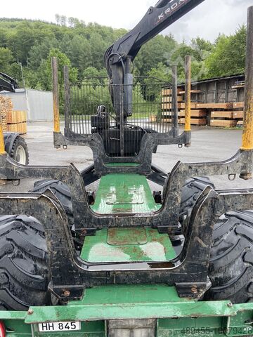 Forstfahrzeuge Kronos 150 2WDH