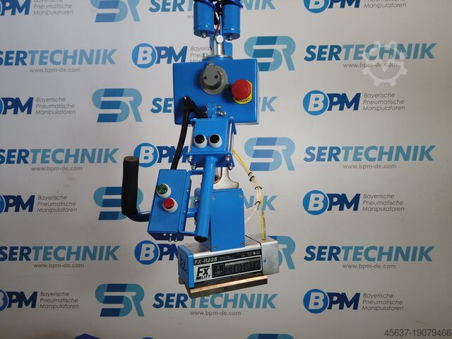 Handling manipulator BPM Manipulator, Pneumatik Manipulatoren Magnetful 100