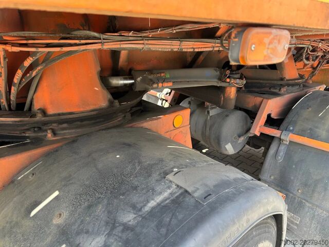 Platform trailer Nooteboom OVB-73-04, 73 tons Ballast trailer, 4 axles, 3 ...