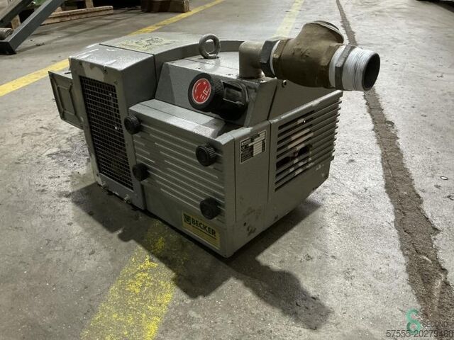 Vacuum pump Becker KVT 3.80 1998 Becker KVT 3.80