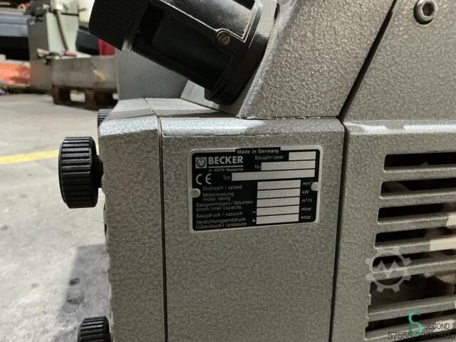 Vacuum pump Becker KVT 3.80 1998 Becker KVT 3.80