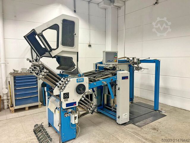 Falzmaschine GUK FA-74-8-6