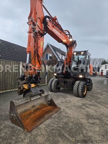 Mobilbagger HITACHI ZX 170W-3 ENGCON ROTOTITL