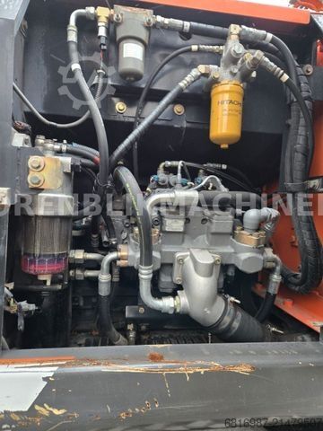Mobilbagger HITACHI ZX 170W-3 ENGCON ROTOTITL