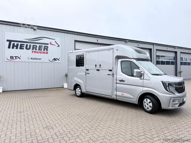 Livestock transporter RENAULT Master STX  Haras AUTOM. NEW MODEL