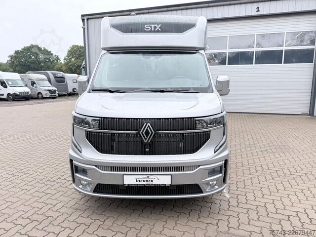 Livestock transporter RENAULT Master STX  Haras AUTOM. NEW MODEL