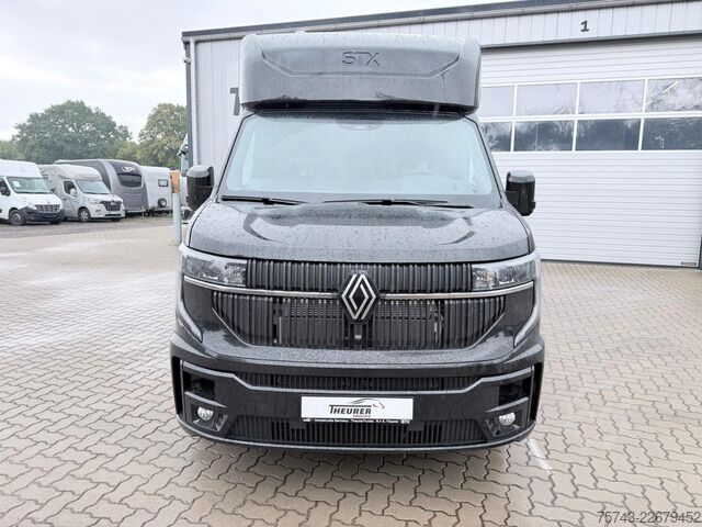 Livestock transporter RENAULT Master STX 5 Sitzer Haras ex. Lang Automatik