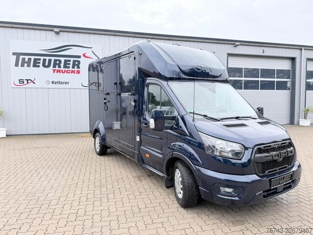 Livestock transporter FORD Transit STX  Haras 1-2 Pferde