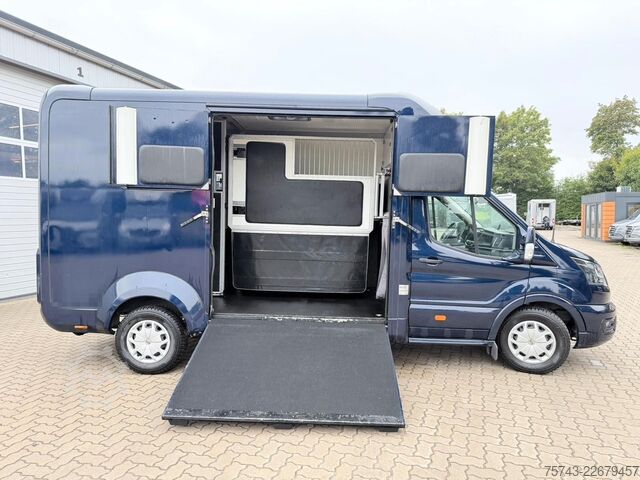 Livestock transporter FORD Transit STX  Haras 1-2 Pferde