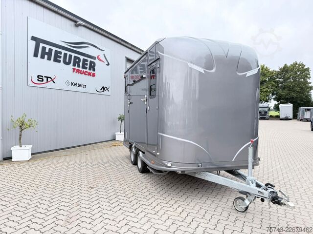Horse transport trailer  2 Pferdeanh.ANKA Hengstemodell,Sattelk. mit Bett