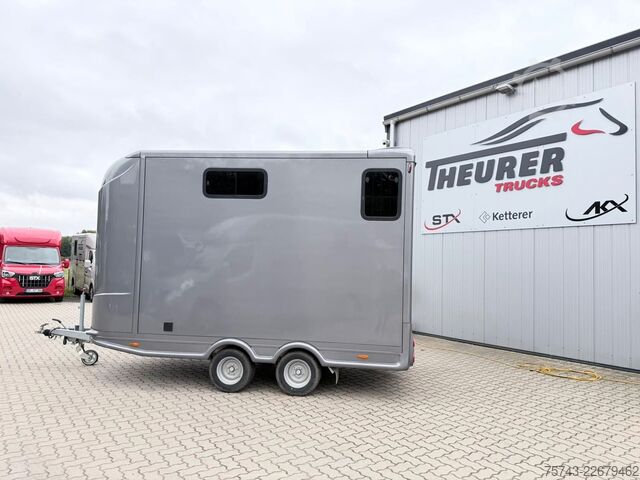Horse transport trailer  2 Pferdeanh.ANKA Hengstemodell,Sattelk. mit Bett