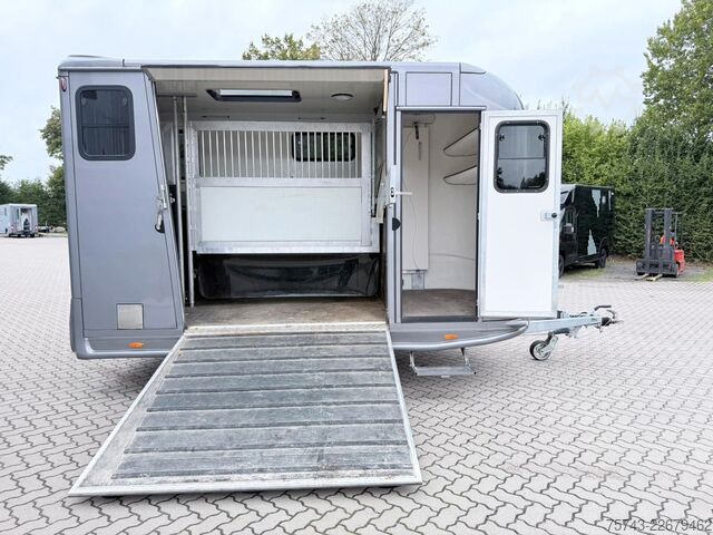 Horse transport trailer  2 Pferdeanh.ANKA Hengstemodell,Sattelk. mit Bett