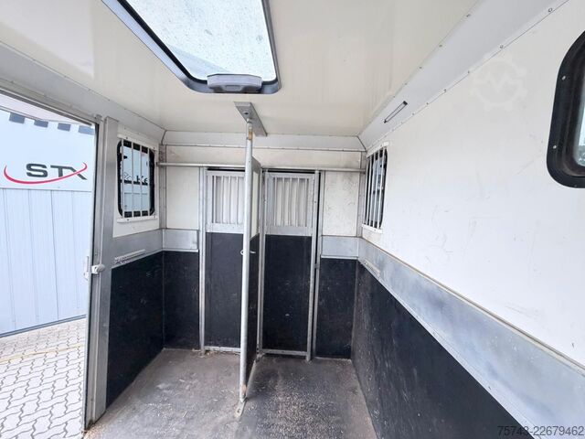 Horse transport trailer  2 Pferdeanh.ANKA Hengstemodell,Sattelk. mit Bett