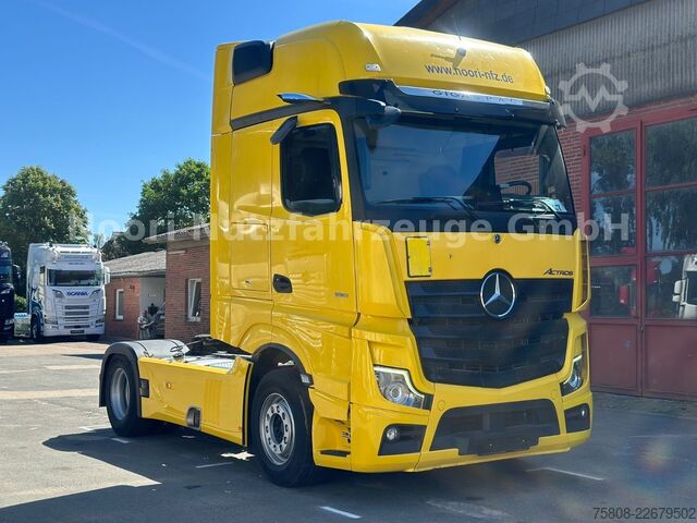 Standard tractor unit MERCEDES-BENZ Actros 1851 GigaSpace PPC  2Tanks Retarder