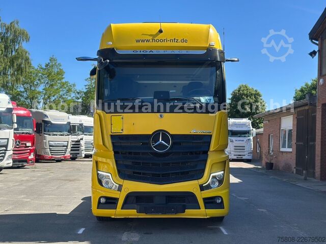 Standard tractor unit MERCEDES-BENZ Actros 1851 GigaSpace PPC  2Tanks Retarder