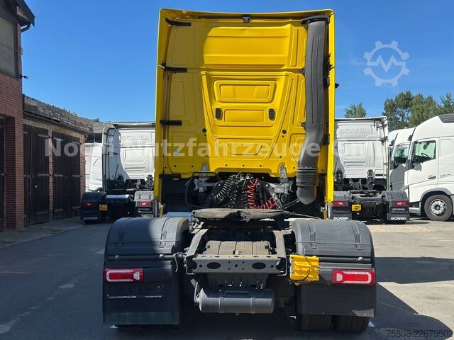 Standard tractor unit MERCEDES-BENZ Actros 1851 GigaSpace PPC  2Tanks Retarder