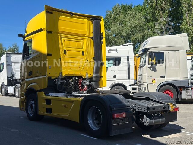 Standard tractor unit MERCEDES-BENZ Actros 1851 GigaSpace PPC  2Tanks Retarder