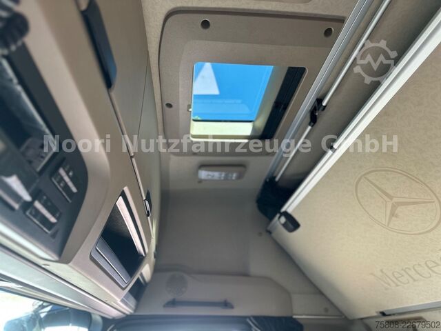 Standard tractor unit MERCEDES-BENZ Actros 1851 GigaSpace PPC  2Tanks Retarder