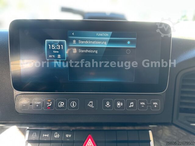 Standard tractor unit MERCEDES-BENZ Actros 1851 GigaSpace PPC  2Tanks Retarder