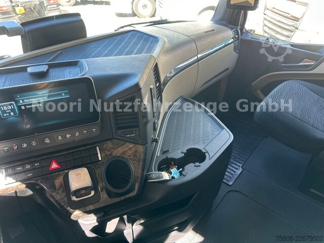 Standard tractor unit MERCEDES-BENZ Actros 1851 GigaSpace PPC  2Tanks Retarder
