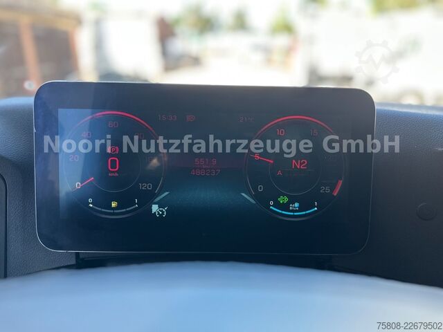 Standard tractor unit MERCEDES-BENZ Actros 1851 GigaSpace PPC  2Tanks Retarder
