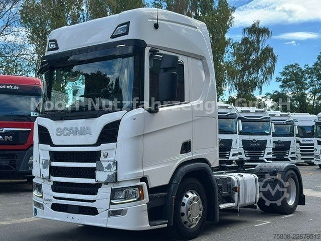 Standard SZM SCANIA R450 Euro6D Retarder ACC ADR EXII / EXIII PTO