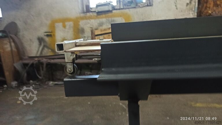 Uni longitudinal feeder for planer lignum tpsru   200
