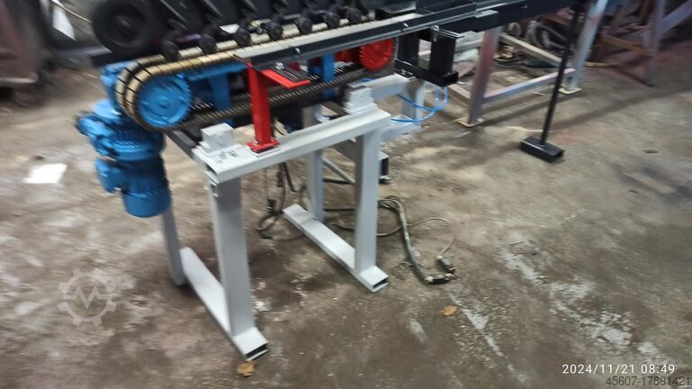 Uni longitudinal feeder for planer lignum tpsru   200