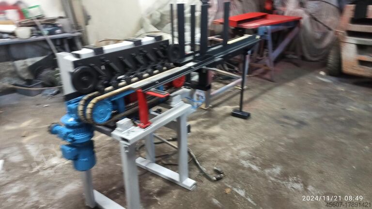 Uni longitudinal feeder for planer lignum tpsru 200