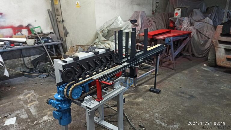 Uni longitudinal feeder for planer lignum tpsru 200