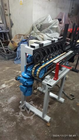 Uni longitudinal feeder for planer lignum tpsru 200