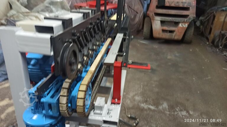 Uni longitudinal feeder for planer lignum tpsru   200