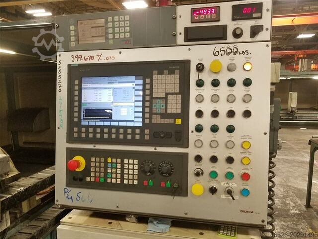 Cylindrical grinding machine GIORIA R 162x4000