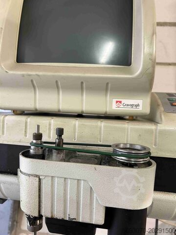 Graviermaschine Gravograph Unica TX / Star