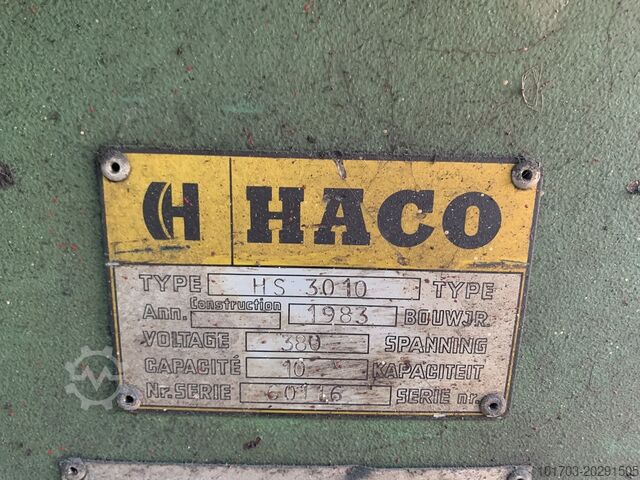 Hydraulic Shear HACO HS 3010