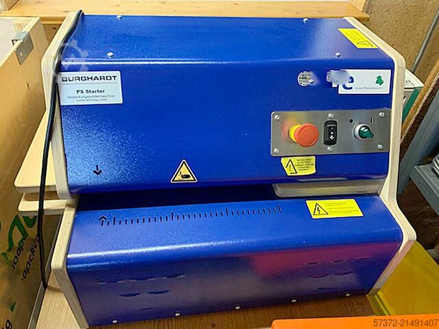 Zerkleinerer Burghardt PS Starter