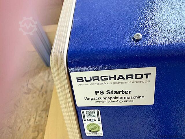 Zerkleinerer Burghardt PS Starter