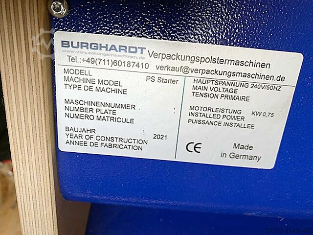 Zerkleinerer Burghardt PS Starter