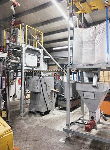 Dosier- und Gießanlage Respecta Epoxidharz