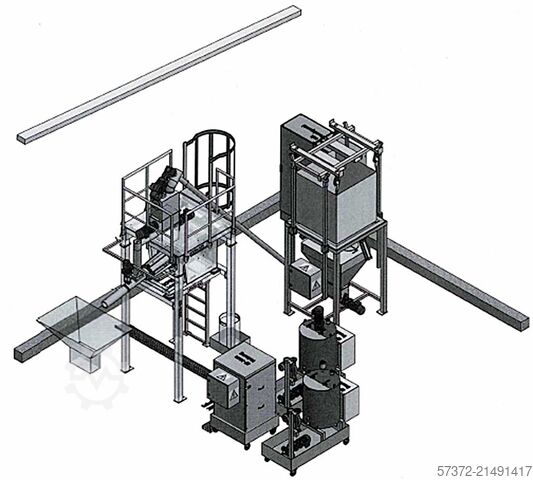 Dosier- und Gießanlage Respecta Epoxidharz