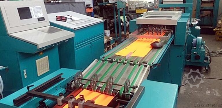 Rotationsstanzmaschine Edelmann WEB 48 Five Rolle-Bogen
