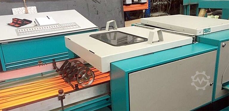 Rotationsstanzmaschine Edelmann WEB 48 Five Rolle-Bogen
