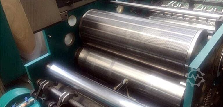 Rotationsstanzmaschine Edelmann WEB 48 Five Rolle-Bogen