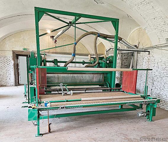 Nonwoven Fabric Production System Walter Schober/Dilo Kräutervlies